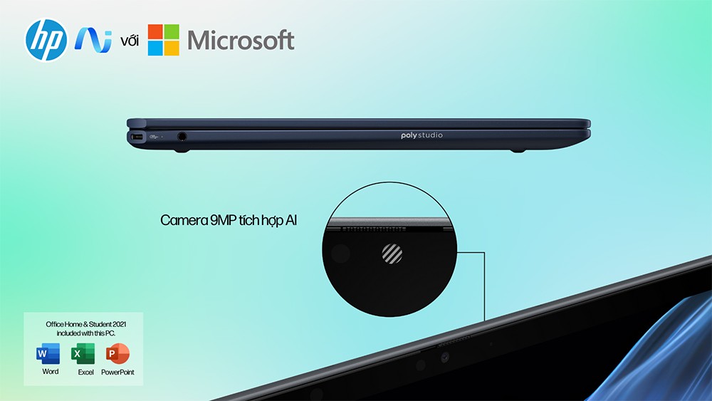 A breakthrough with AI with the new Next-gen AI laptop HP OmniBook Ultra Flip 14 Picture 3