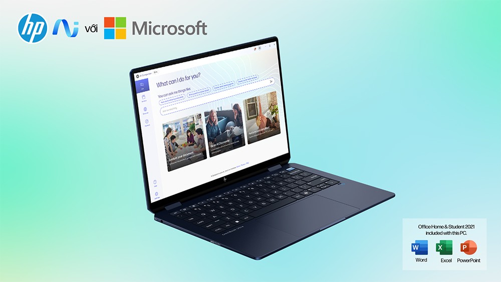 A breakthrough with AI with the new Next-gen AI laptop HP OmniBook Ultra Flip 14 Picture 4