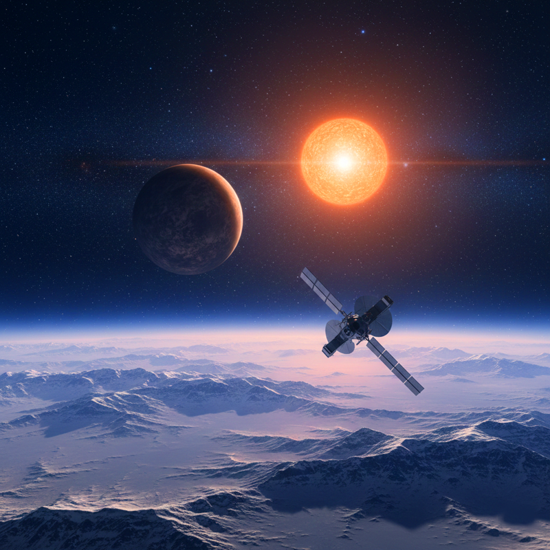 A cold 'copy' of Earth has been found in a nearby star system. Picture 3