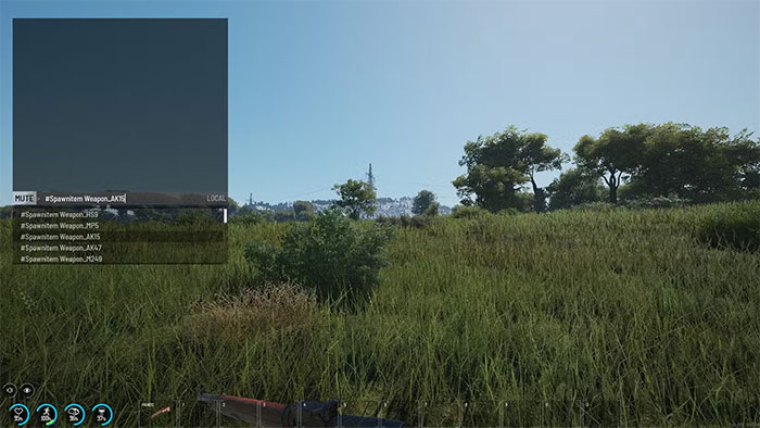 A compilation of console commands and cheat codes in SCUM. Picture 1