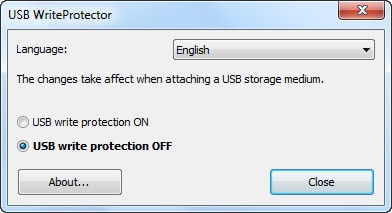 Picture 3 of A compilation of the best USB protection software.