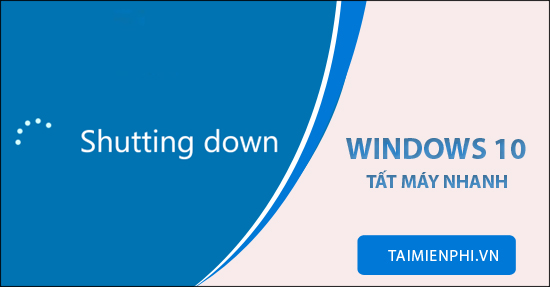 Picture 1 of A compilation of the fastest ways to shut down Windows 10.