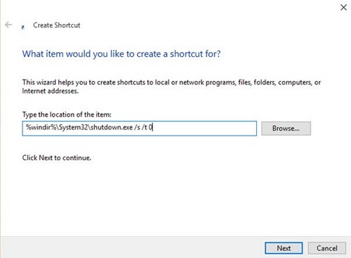 Picture 5 of A compilation of the fastest ways to shut down Windows 10.