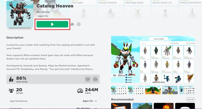 images 2 of A compilation of the hottest music IDs and hit songs in Roblox.