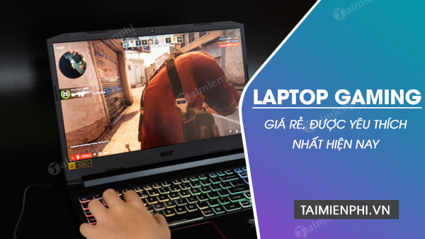 Picture 1 of A compilation of the most popular and affordable gaming laptop models currently available.