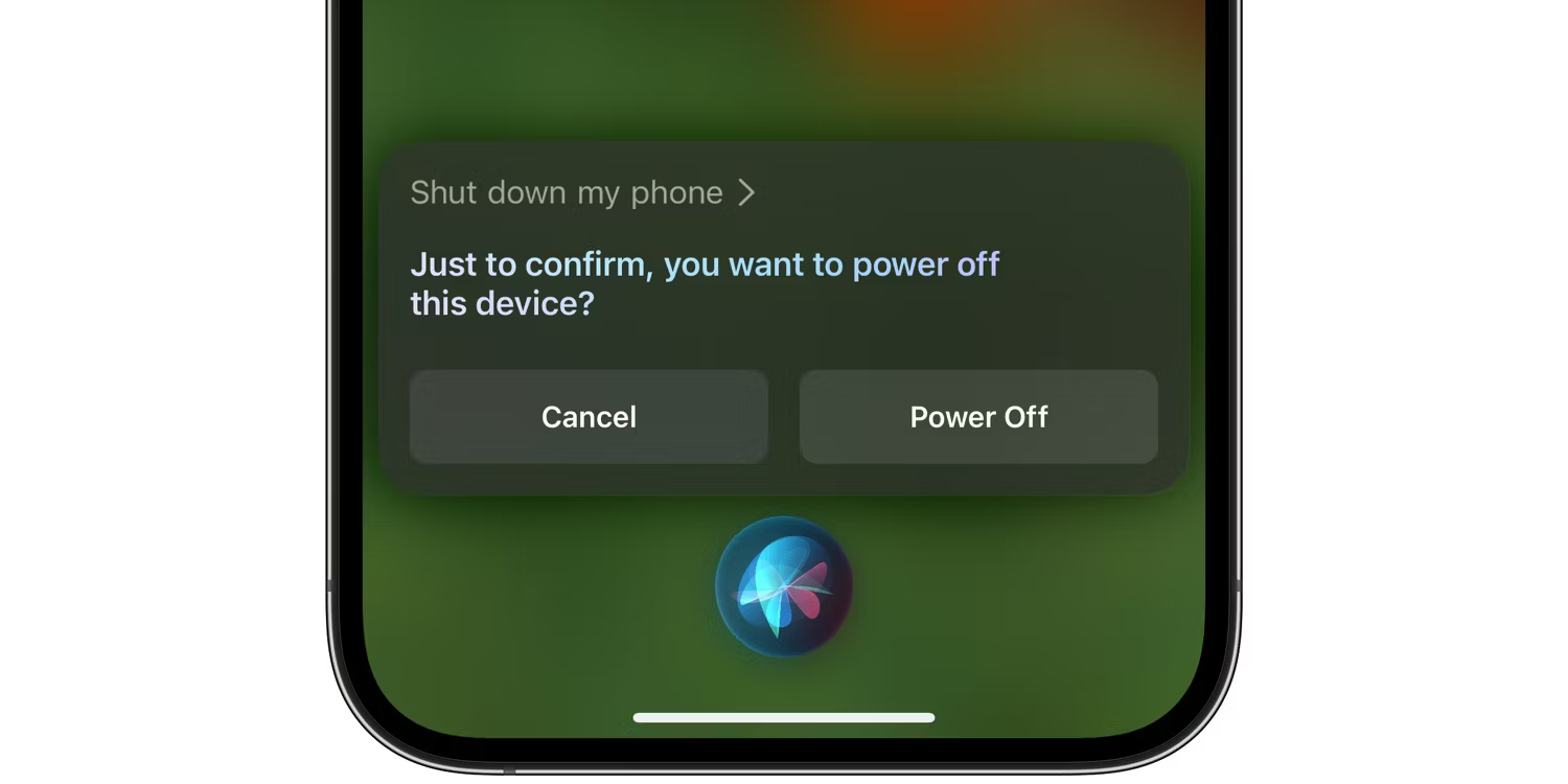 Picture 3 of A compilation of ways to turn off your iPhone in iOS 18.