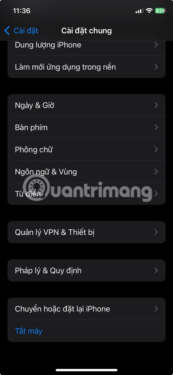 Picture 5 of A compilation of ways to turn off your iPhone in iOS 18.