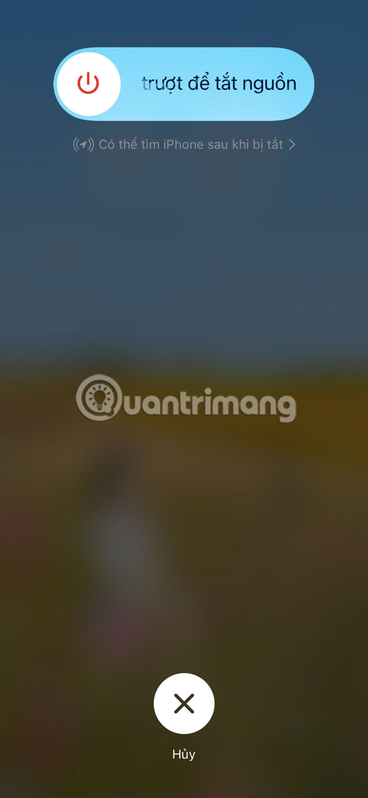 Picture 6 of A compilation of ways to turn off your iPhone in iOS 18.