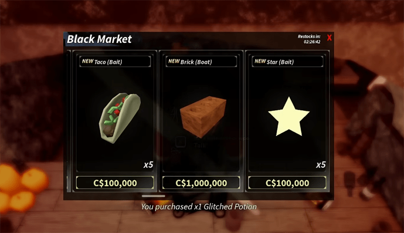 A comprehensive guide to the Black Market in Devil Hunter Picture 1