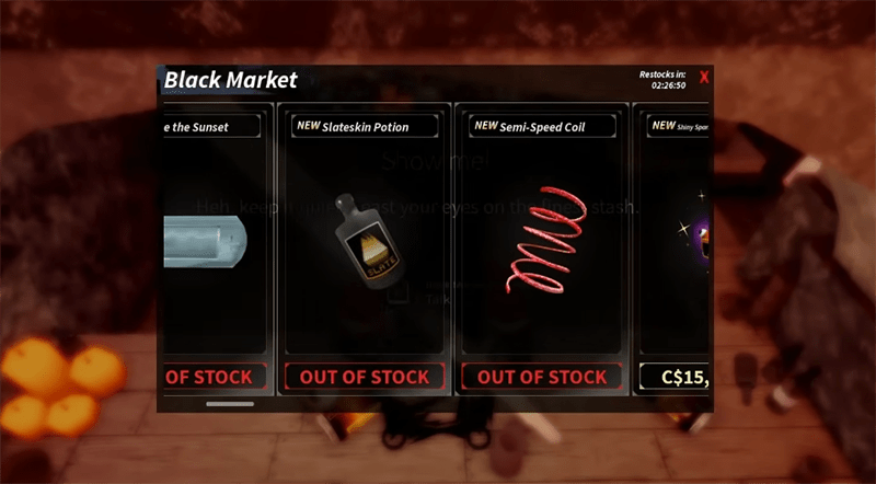 A comprehensive guide to the Black Market in Devil Hunter Picture 3