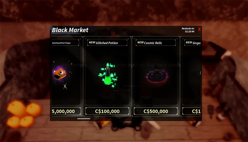 A comprehensive guide to the Black Market in Devil Hunter Picture 4