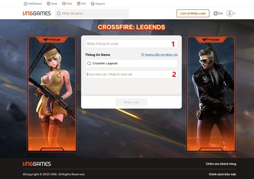Picture 4 of A comprehensive collection of the latest Crossfire Legends Mobile game codes.