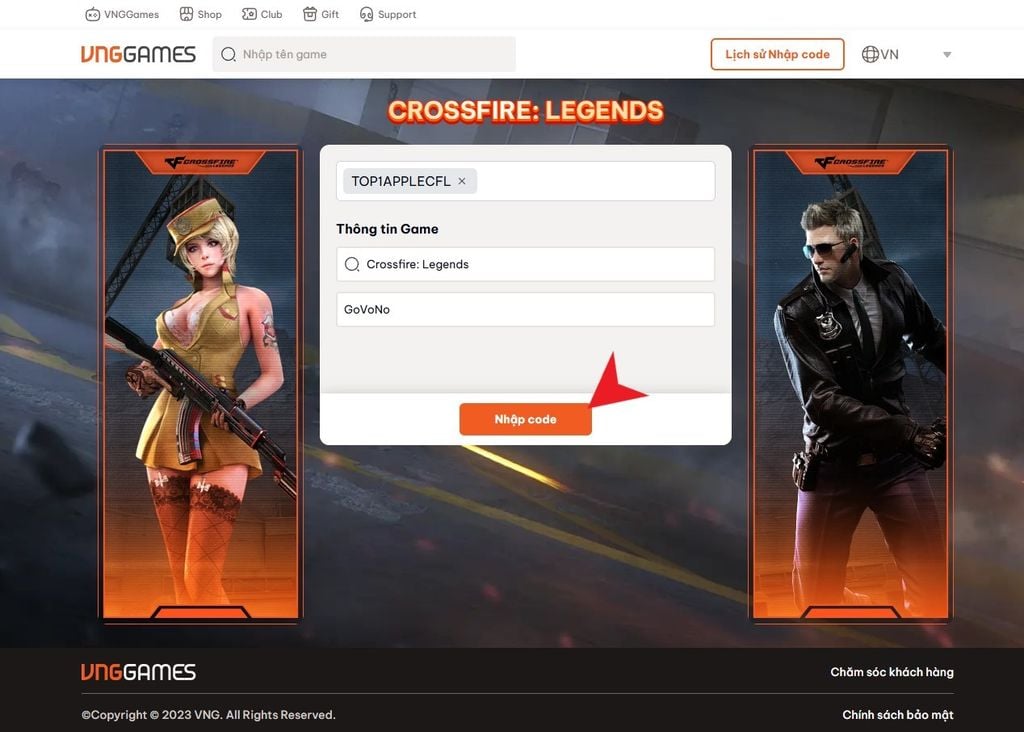 Picture 5 of A comprehensive collection of the latest Crossfire Legends Mobile game codes.