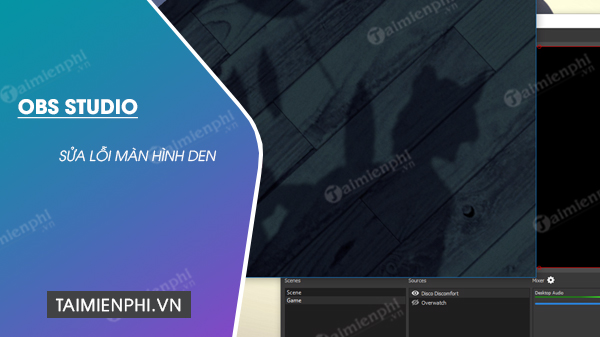Picture 1 of A comprehensive guide on how to fix black screen or black display issues when recording videos with OBS.