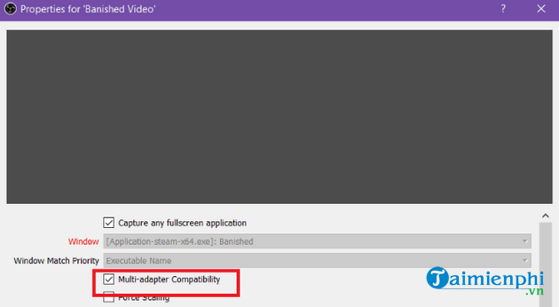 Picture 18 of A comprehensive guide on how to fix black screen or black display issues when recording videos with OBS.