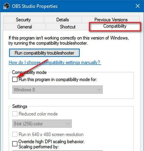 Picture 3 of A comprehensive guide on how to fix black screen or black display issues when recording videos with OBS.
