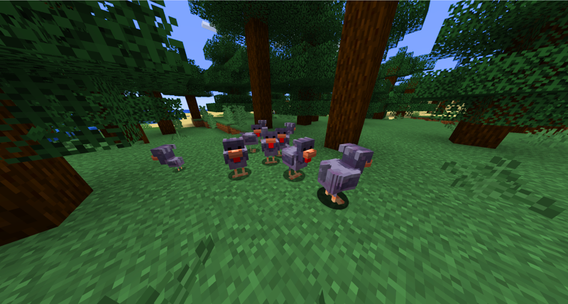 A comprehensive guide to the different Chicken variations in Minecraft and how to find them. Picture 2