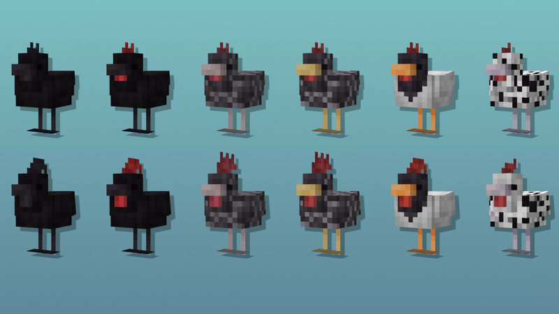 A comprehensive guide to the different Chicken variations in Minecraft and how to find them. Picture 5