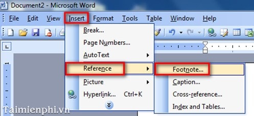 Picture 10 of A guide to creating footnotes in Word quickly and easily.