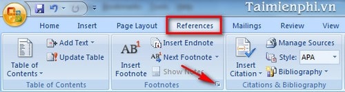 Picture 11 of A guide to creating footnotes in Word quickly and easily.