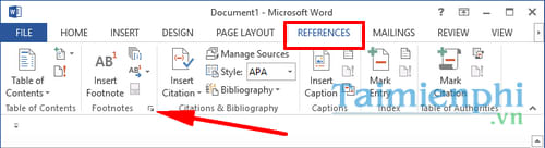 Picture 12 of A guide to creating footnotes in Word quickly and easily.