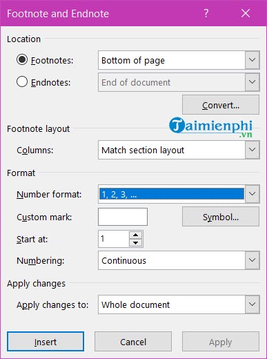 Picture 4 of A guide to creating footnotes in Word quickly and easily.