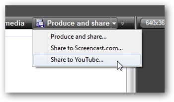 Picture 11 of A guide to using Camtasia Studio, shooting and editing videos.