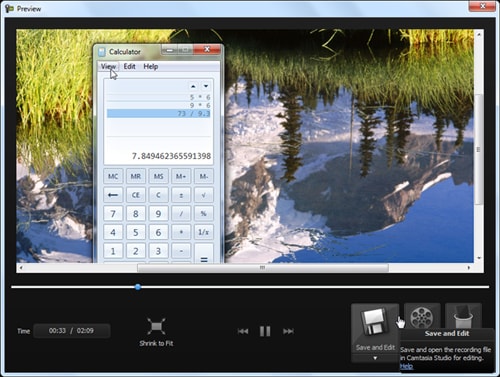 Picture 4 of A guide to using Camtasia Studio, shooting and editing videos.