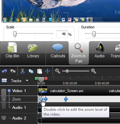 Picture 7 of A guide to using Camtasia Studio, shooting and editing videos.