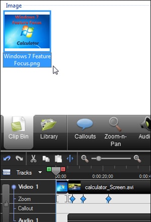 Picture 8 of A guide to using Camtasia Studio, shooting and editing videos.