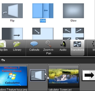 Picture 9 of A guide to using Camtasia Studio, shooting and editing videos.