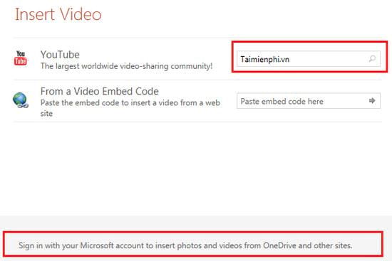 images 3 of A quick guide to inserting videos into PowerPoint 2016.