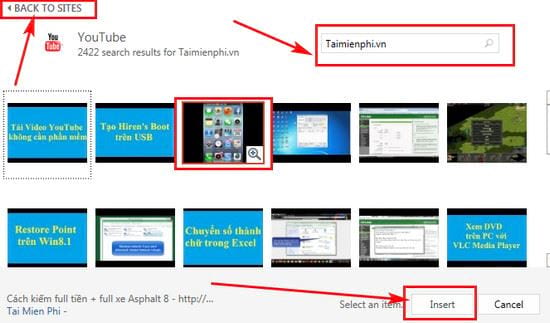 images 4 of A quick guide to inserting videos into PowerPoint 2016.