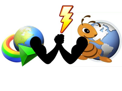 Picture 1 of A showdown between Ant Download Manager and Internet Download Manager