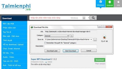 Picture 11 of A showdown between Ant Download Manager and Internet Download Manager