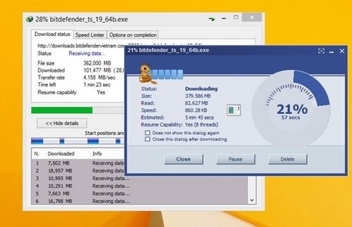 Picture 12 of A showdown between Ant Download Manager and Internet Download Manager