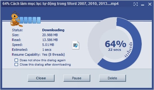Picture 13 of A showdown between Ant Download Manager and Internet Download Manager