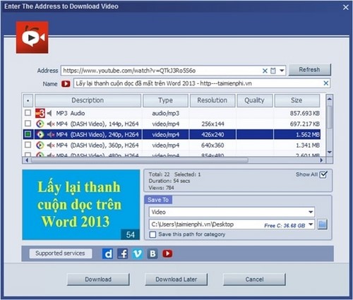 Picture 14 of A showdown between Ant Download Manager and Internet Download Manager