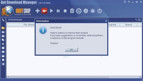 Picture 5 of A showdown between Ant Download Manager and Internet Download Manager