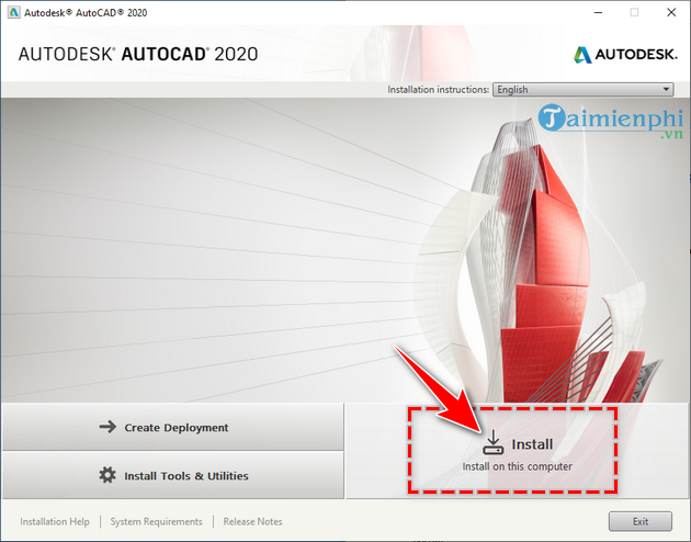 Picture 5 of A simple and easy guide to downloading and installing AutoCAD 2020.