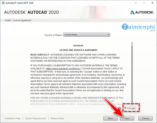 Picture 6 of A simple and easy guide to downloading and installing AutoCAD 2020.