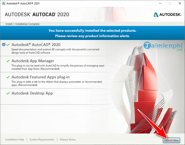 Picture 8 of A simple and easy guide to downloading and installing AutoCAD 2020.