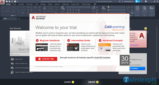 Picture 9 of A simple and easy guide to downloading and installing AutoCAD 2020.