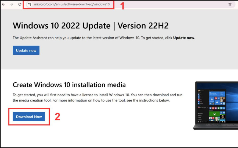 images 11 of A simple, detailed, and safe guide to installing Windows on a laptop, perfect for beginners.