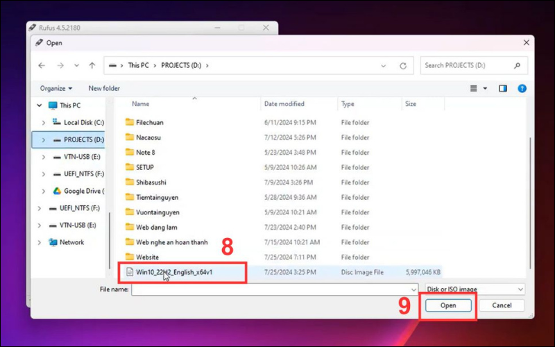 images 14 of A simple, detailed, and safe guide to installing Windows on a laptop, perfect for beginners.