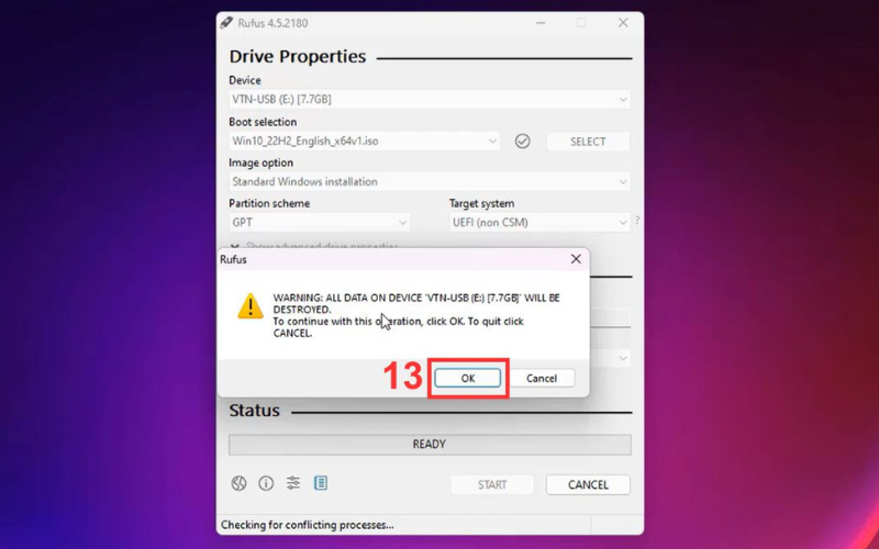 images 16 of A simple, detailed, and safe guide to installing Windows on a laptop, perfect for beginners.