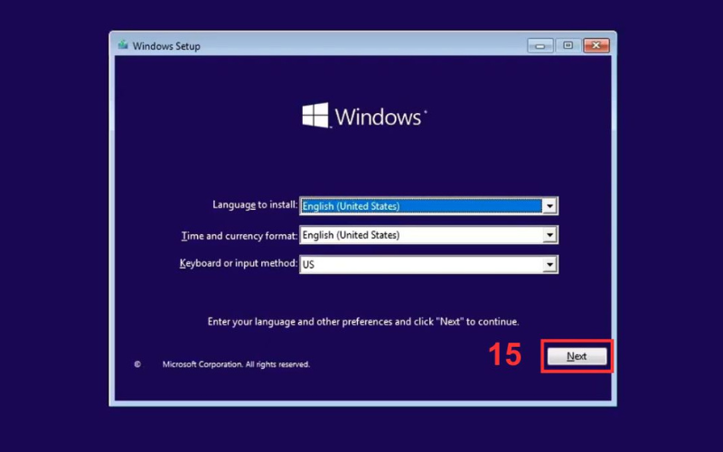images 18 of A simple, detailed, and safe guide to installing Windows on a laptop, perfect for beginners.