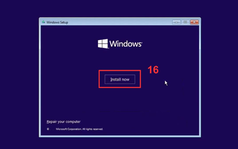 images 19 of A simple, detailed, and safe guide to installing Windows on a laptop, perfect for beginners.