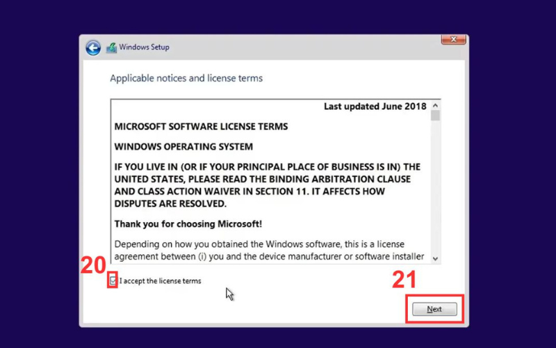 images 22 of A simple, detailed, and safe guide to installing Windows on a laptop, perfect for beginners.