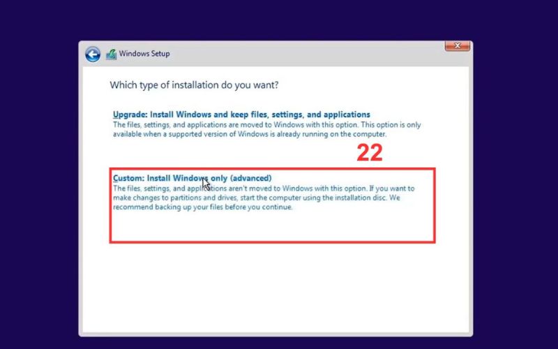 images 23 of A simple, detailed, and safe guide to installing Windows on a laptop, perfect for beginners.